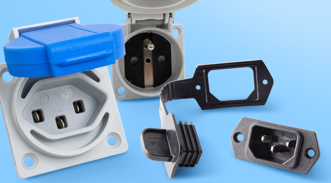 IP54-sockets